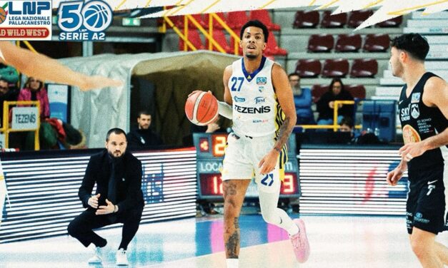 Scaligera Basket, brutta sconfitta in casa. Passa Udine di forza e ci rifila 28 punti: 64-92