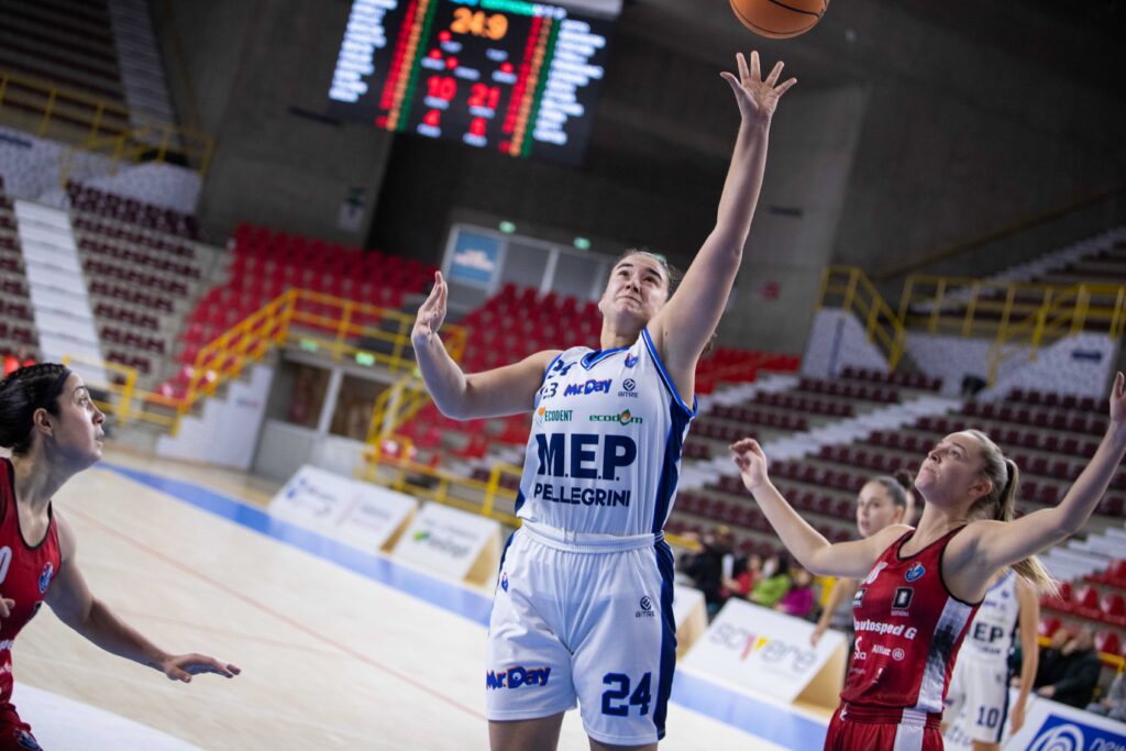 MEP Pellegrini: continua la serie no dell'Alpo: sconfitta bruciante in casa contro Derthona 44-75 1 Alpo Derthona Roberto Muliere Rmsport 16