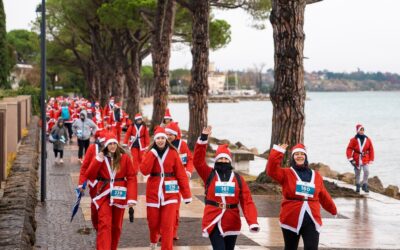 Babbo Lake, torna la camminata sul Garda a sostegno di AMO Baldo Garda per i malati oncologici