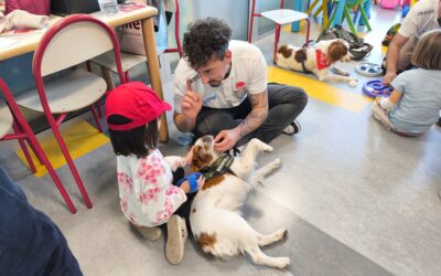 “Basta una zampa”. Anche i cani possono visitare i bimbi ricoverati