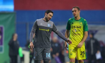 Caldiero, natale amaro. L’Albinoleffe si impone 0-2 e condanna i termali