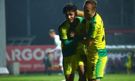 Il Caldiero beffato sul finale. L’Union Clodiense strappa un 2-2