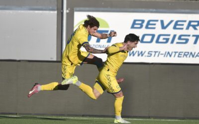 Chievo in rampa di lancio: battuta 2-1 la Castellanzese grazie alle reti di Colferai e Fiorin 