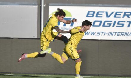 Chievo in rampa di lancio: battuta 2-1 la Castellanzese grazie alle reti di Colferai e Fiorin 