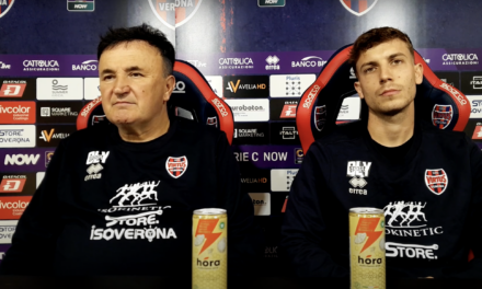 Virtus Verona, contro la Giana Erminio per tornare a correre. Fresco: “Partita equilibrata. Dobbiamo concedere meno goal”  