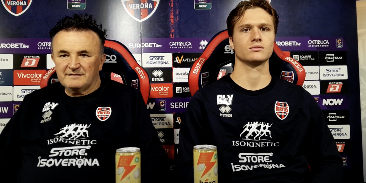 La Virtus Verona chiude il girone d’andata con l’Albinoleffe. Fresco: “Questa partita non condiziona la valutazione del nostro girone d’andata”