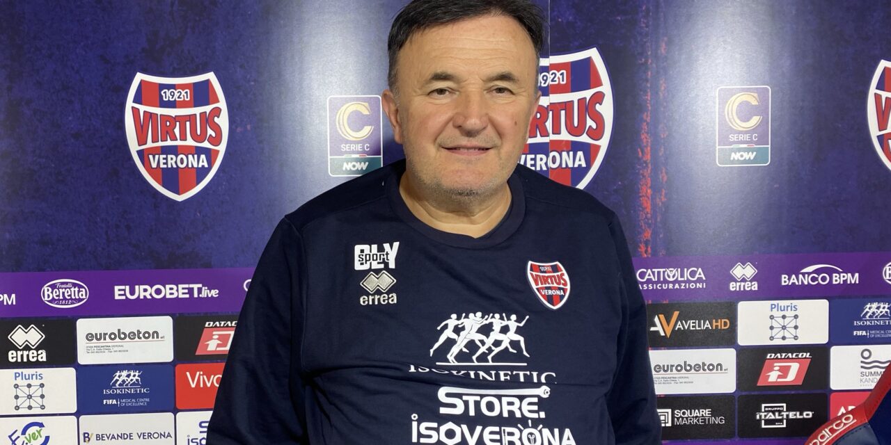 AlbinoLeffe-Virtus Verona 3-1. Fresco: “È arrivato il momento di mettere in campo una squadra con più quantità che qualità”