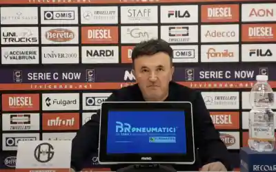 Gigi Fresco analizza il 3-0 subito dalla Virtus contro il Vicenza: “Non bisogna fare drammi. Per battere queste squadre dovresti fare tutto perfettamente”