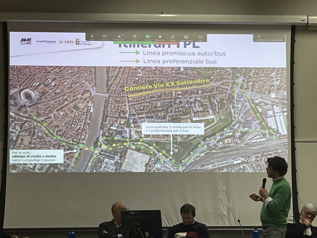 Filobus. A fine febbraio il via al cantiere in via 20 Settembre 