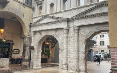 Natale restituisce Porta Borsari ai veronesi 