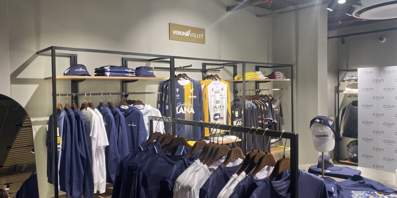 Rana Verona inaugura il nuovo store fisico alla COIN Excelsior di Via Cappello
