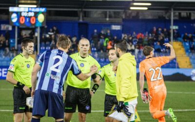 La valanga Lecco si abbatte su un Caldiero sempre più in crisi. Al Rigamonti-Ceppi finisce 5-1
