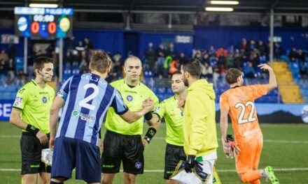 La valanga Lecco si abbatte su un Caldiero sempre più in crisi. Al Rigamonti-Ceppi finisce 5-1