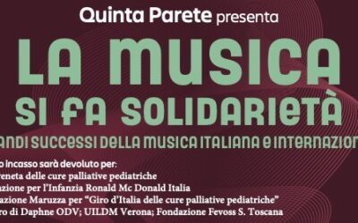 Cure palliative pediatriche: nuove borse di studio e un concerto di solidarietà a Verona