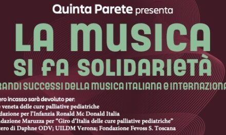 Cure palliative pediatriche: nuove borse di studio e un concerto di solidarietà a Verona