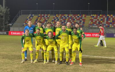 La Coppa Italia rianima il Caldiero. I termali battono 2-0 il Milan Futuro e volano in semifinale