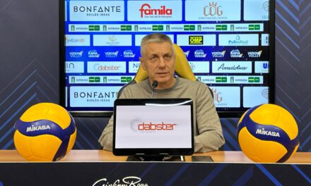 Rana Verona ospita Taranto con vista sul 4° posto. Stoytchev: “Non guardo mai alla classifica, ma alla crescita della squadra”