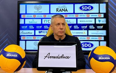 Rana Verona, contro Piacenza a caccia delle semifinali di Coppa Italia. Stoytchev: “Una delle partite più importanti del nostro percorso”