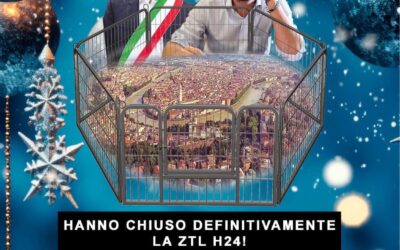 Ztl chiusa. Disagio e spaccatura fra città reale e città legale