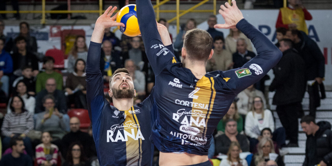 Rana Verona sulle montagne russe con Grottazzolina. I marchigiani si arrendono solo al tiebreak 