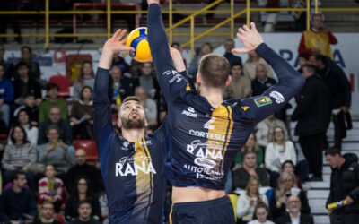 Rana Verona sulle montagne russe con Grottazzolina. I marchigiani si arrendono solo al tiebreak 