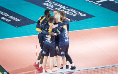 Rana Verona fa partita alla pari con Perugia. Gli scaligeri si arrendono solo al tiebreak