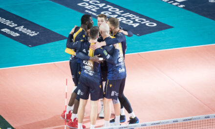 Rana Verona fa partita alla pari con Perugia. Gli scaligeri si arrendono solo al tiebreak