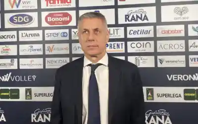 Rana Verona sconfitta da Milano. Stoytchev: “Loro hanno giocato bene, noi no”