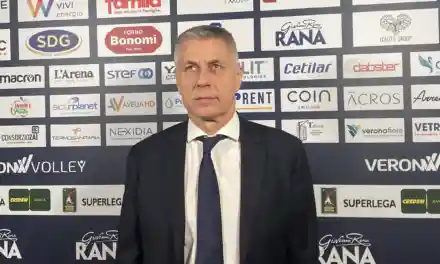 Rana Verona sconfitta da Milano. Stoytchev: “Loro hanno giocato bene, noi no”