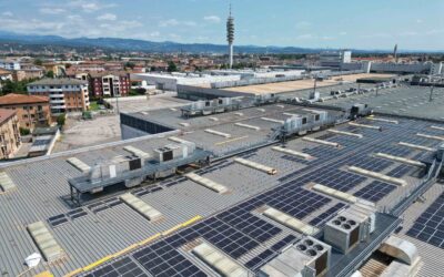 Veronafiere: inaugurato l’impianto fotovoltaico da 5.000 Mq