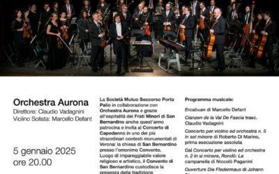 S.Bernardino. Concerto di Capodanno