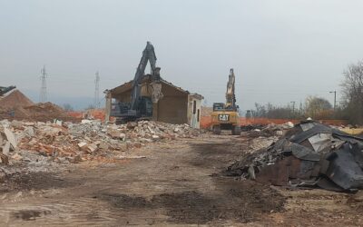 Forte Santa Caterina, terminate le demolizioni. A gennaio il via alla ricostruzione