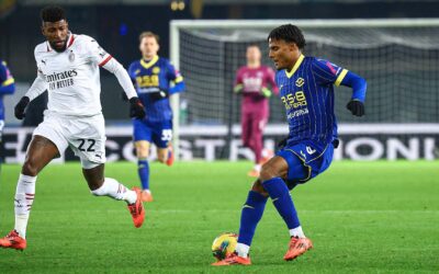 Hellas Verona, il Milan passa 0-1. Decide Reijnders