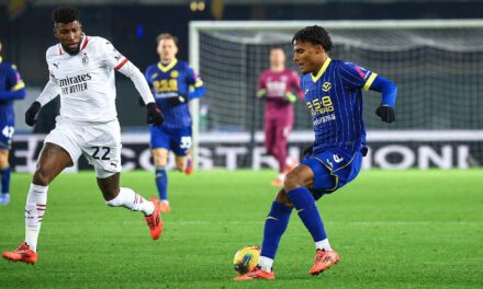 Hellas Verona, il Milan passa 0-1. Decide Reijnders
