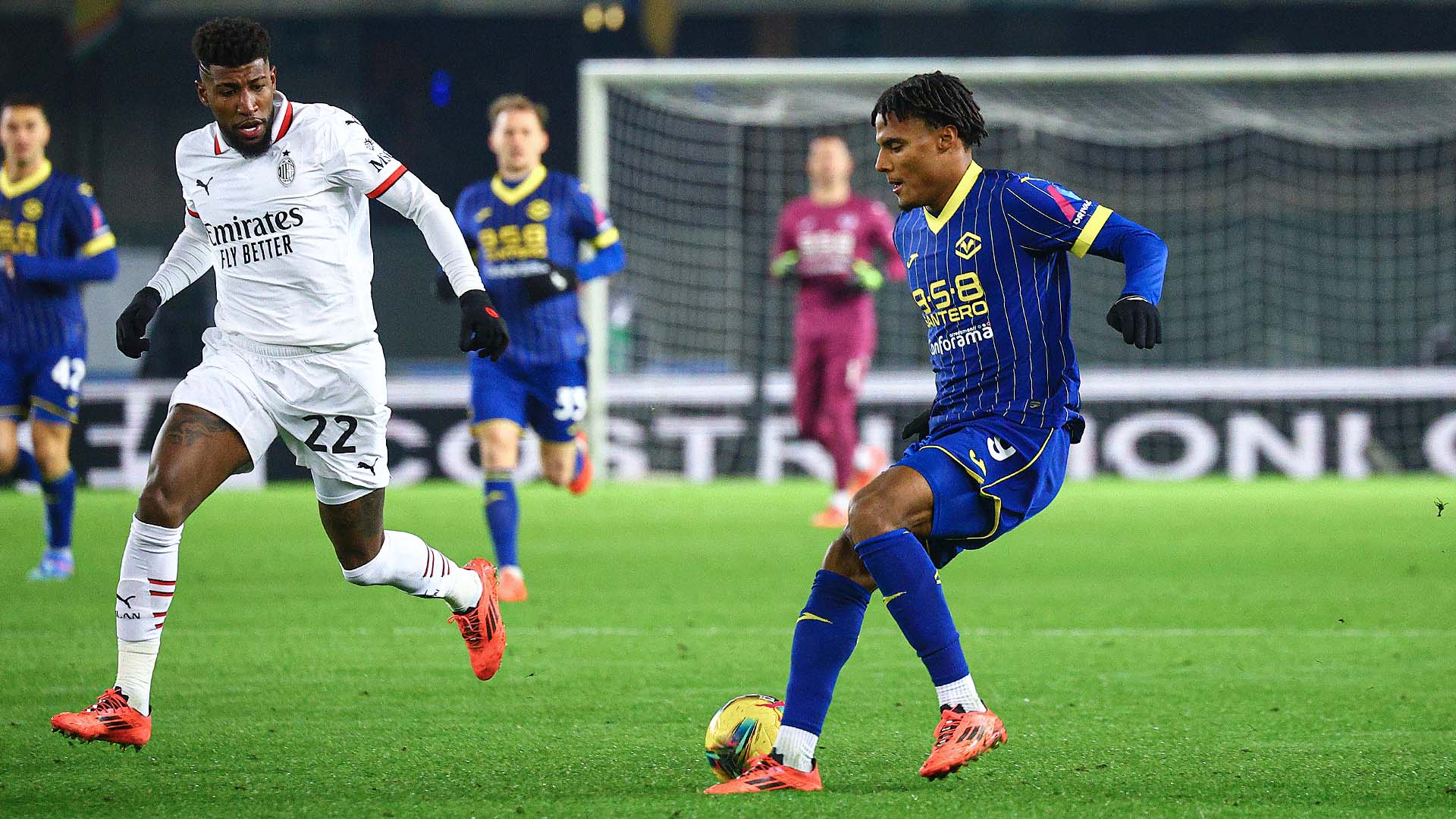 Hellas Verona, il Milan passa 0-1. Decide Reijnders - L'Adige di Verona