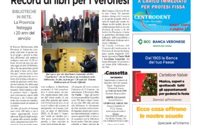 In Cassetta, è in distribuzione il numero di dicembre dell’edizione di San Giovanni Lupatoto