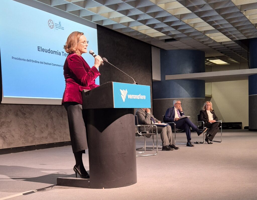 Commercialisti di Verona, 1.904 professionisti dalla parte delle imprese 1 intervento presidente Terragni
