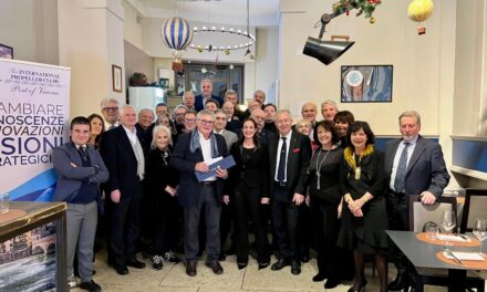 Soffia il vento della solidarietà al Propeller Club di Verona