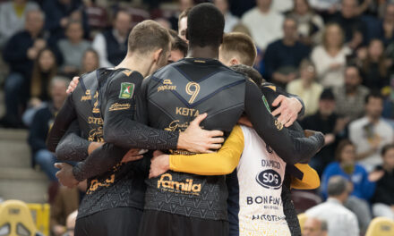 Rana Verona fa la storia. I veneti conquistano la semifinale di Coppa Italia battendo 3-2 Piacenza 