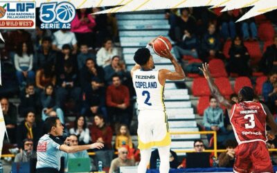 Scaligera Basket, a Nardò una sconfitta che fa male: 81-78 per i pugliesi