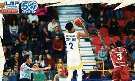 Scaligera Basket, a Nardò una sconfitta che fa male: 81-78 per i pugliesi