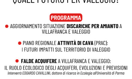 Valeggio, domani sera incontro pubblico di aggiornamento sulle discariche di amianto