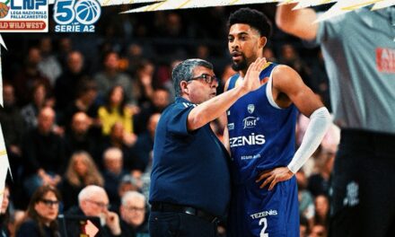 Scaligera Basket, Cento si vendica e sconfigge la Tezenis 83-76