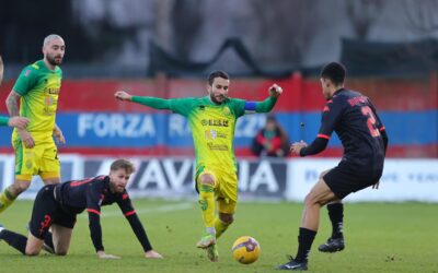 Gioia Caldiero: Scappini e Filiciotto firmano il 2-0 sul Novara