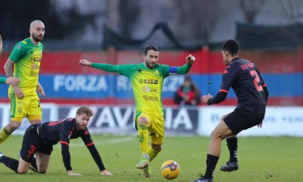 Gioia Caldiero: Scappini e Filiciotto firmano il 2-0 sul Novara