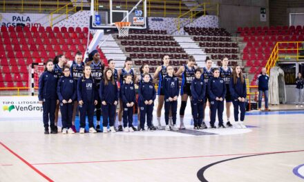 MEP Pellegrini, Campobasso passa all’AGSM Aim Forum: 61-84