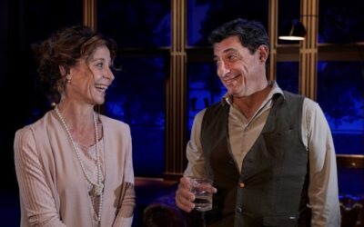 Solfrizzi al Salieri con L’Anatra all’Arancia