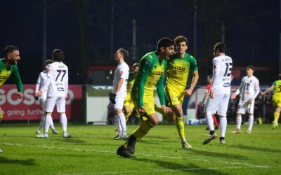 Finalmente Caldiero: i termali battono 2-0 il Trento e interrompono la striscia negativa