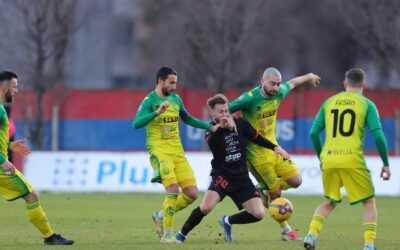 Caldiero, la Triestina espugna 0-2 il Gavagnin-Nocini e fa suo lo scontro diretto