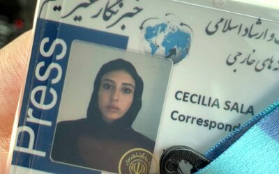 Quando a Verona Cecilia Sala spiegava come raccontare un mondo in guerra